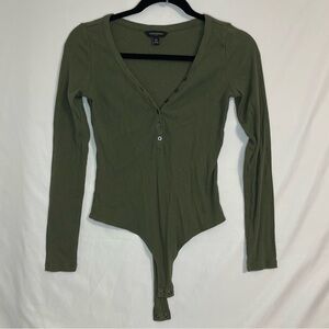 Banana Republic Button Neckline Bodysuit